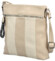 Dámska crossbody béžová - Romina & Co Bags Meschinia 