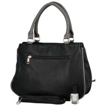 Dámska kabelka do ruky čierno/sivá - Firenze Aryana
