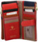 Dámska kožená peňaženka červená - Gregorio Adetta
