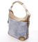 Veľká atraktívna kabelka cez rameno modrá - MARIA C Mimis