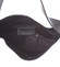 Dámska kožená kabelka cez rameno bielo čierna - Italo Miriam