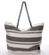 Sivá plážová taška - Delami Anker