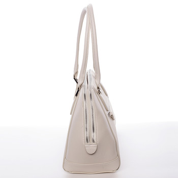 Trendy kabelka cez rameno béžová - David Jones Jaylee