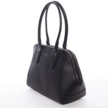 Trendy kabelka cez rameno čierna - David Jones Jaylee