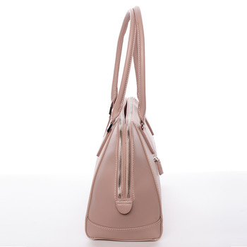 Trendy kabelka cez rameno ružová - David Jones Jaylee