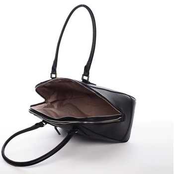 Trendy kabelka cez rameno čierna - David Jones Jaylee