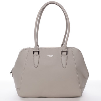 Trendy kabelka cez rameno šedá - David Jones Jaylee