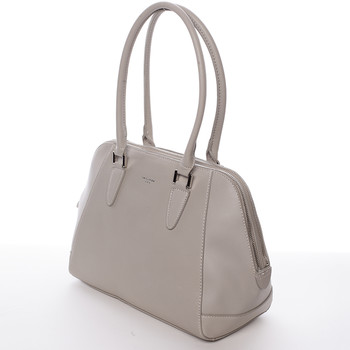 Trendy kabelka cez rameno šedá - David Jones Jaylee