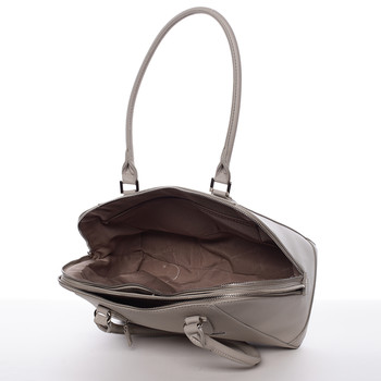 Trendy kabelka cez rameno šedá - David Jones Jaylee