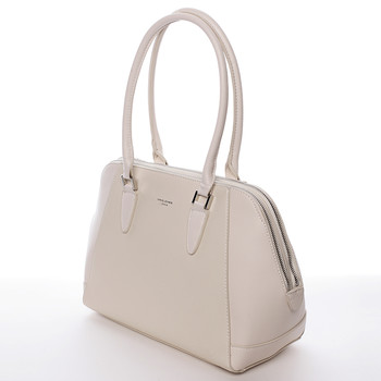 Trendy kabelka cez rameno béžová - David Jones Jaylee