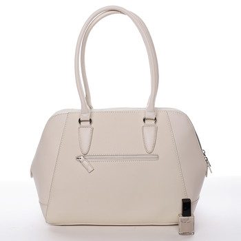 Trendy kabelka cez rameno béžová - David Jones Jaylee