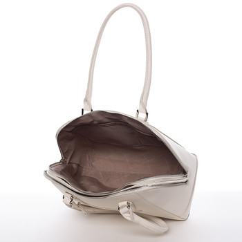 Trendy kabelka cez rameno béžová - David Jones Jaylee