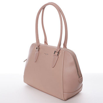 Trendy kabelka cez rameno ružová - David Jones Jaylee