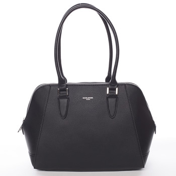 Trendy kabelka cez rameno čierna - David Jones Jaylee