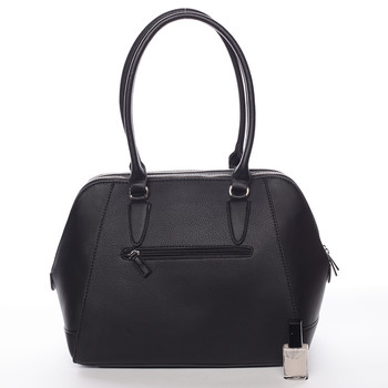 Trendy kabelka cez rameno čierna - David Jones Jaylee