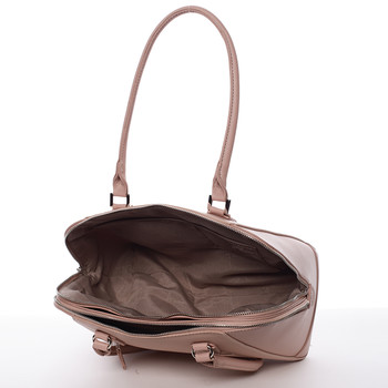 Trendy kabelka cez rameno ružová - David Jones Jaylee