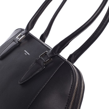 Trendy kabelka cez rameno čierna - David Jones Jaylee