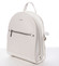 Jedinečný dámsky biely mestský batôžtek - David Jones Colette