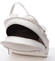 Jedinečný dámsky biely mestský batôžtek - David Jones Colette