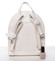 Jedinečný dámsky biely mestský batôžtek - David Jones Colette