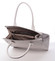 Exkluzívna dámska kabelka do ruky krémovo šedá - David Jones Lena