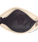 Béžová kožená crossbody kabelka - ItalY Bryana