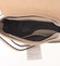 Dámska kožená crossbody kabelka svetlá taupe - ItalY Marleta
