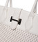 Luxusná a elegantná biela perforovaná kabelka - David Jones Narella