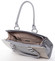 Luxusná dámska kabelka cez plece šedá - David Jones Akebah