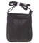 Dámska elegantná crossbody kabelka čierna - Piace Molto Narah