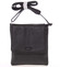 Dámska elegantná crossbody kabelka čierna - Piace Molto Narcissa