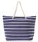 Elegantná plážová taška modrá - Delami Vide