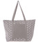 Luxusná sivá plážová taška - Delami Spirance