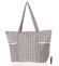 Luxusná sivá plážová taška - Delami Spirance