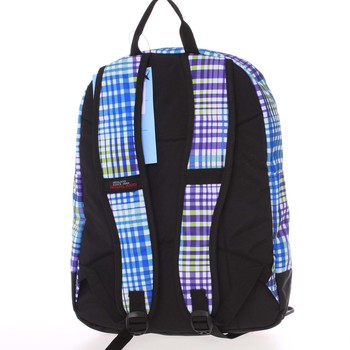 Veľký fialový originálny a štýlový batoh - Highland 8275