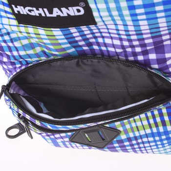 Veľký fialový originálny a štýlový batoh - Highland 8275