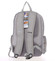 Školský alebo cestovný sivý batoh - Travel plus 0109