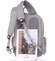 Školský alebo cestovný sivý batoh - Travel plus 0109