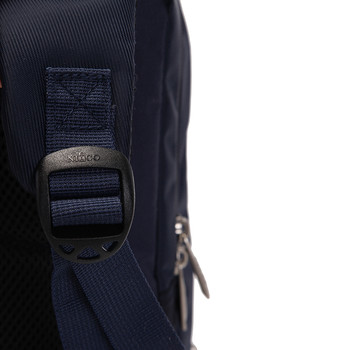 Originálna cestovná a školské tmavomodrý ruksak - Travel plus 0620