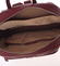 Luxusný kožený dámsky batoh červený - Gerard HENON Comtessar