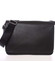 Veľká pánska kožená taška cez rameno čierna - Gerard HENON Mentor
