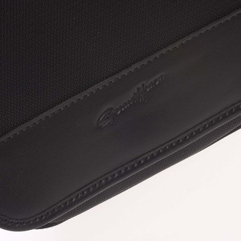 Pánska taška cez rameno čierna - Gerard HENON Erre