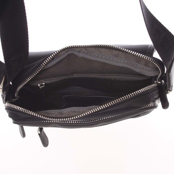 Pánska taška cez rameno čierna - Gerard HENON Erre