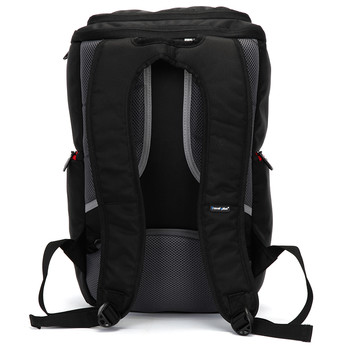 Veľký cestovný čierny batoh - Travel plus 0069