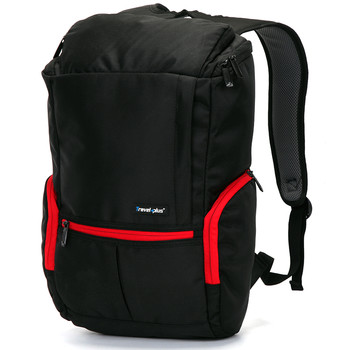 Veľký cestovný čierny batoh - Travel plus 0069