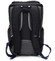 Veľký cestovný tmavomodrý ruksak - Travel plus 0069