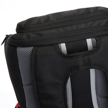 Veľký cestovný čierny batoh - Travel plus 0069