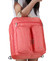 Plne funkčný dámsky batoh lososový - Travel Plus 0632
