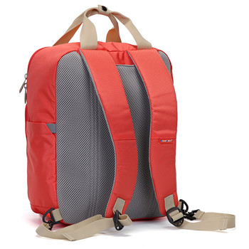 Plne funkčný dámsky batoh lososový - Travel Plus 0632