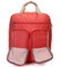 Plne funkčný dámsky batoh lososový - Travel Plus 0632